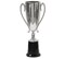 Beistle Pack of 6 Silver Trophy Cup Award Party Favors and Decorations 8.5"